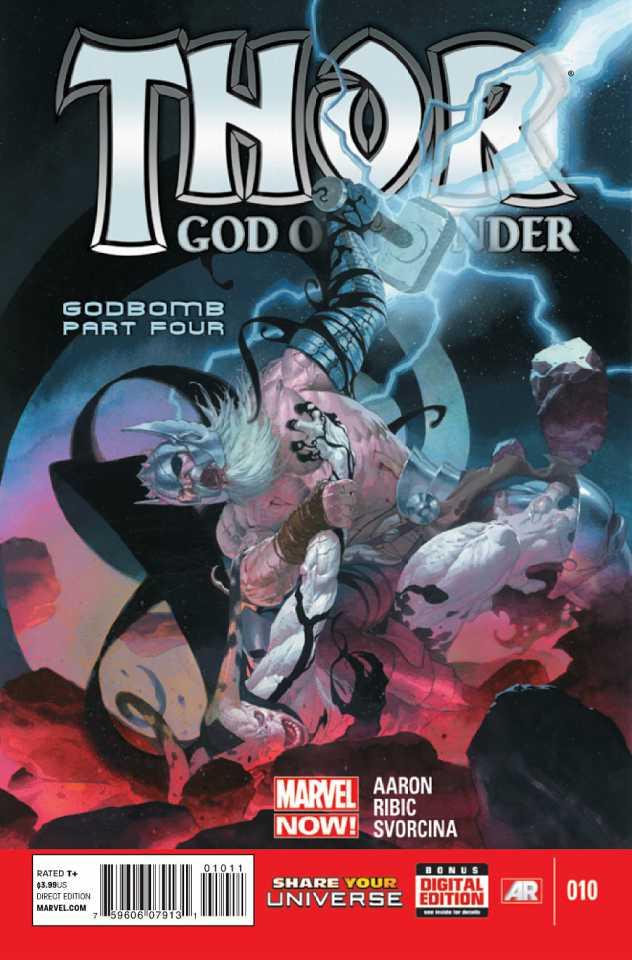 Thor: God of Thunder #10