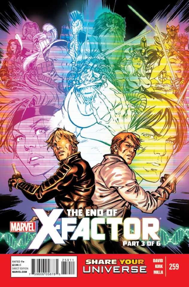 X-Factor #259 cover
