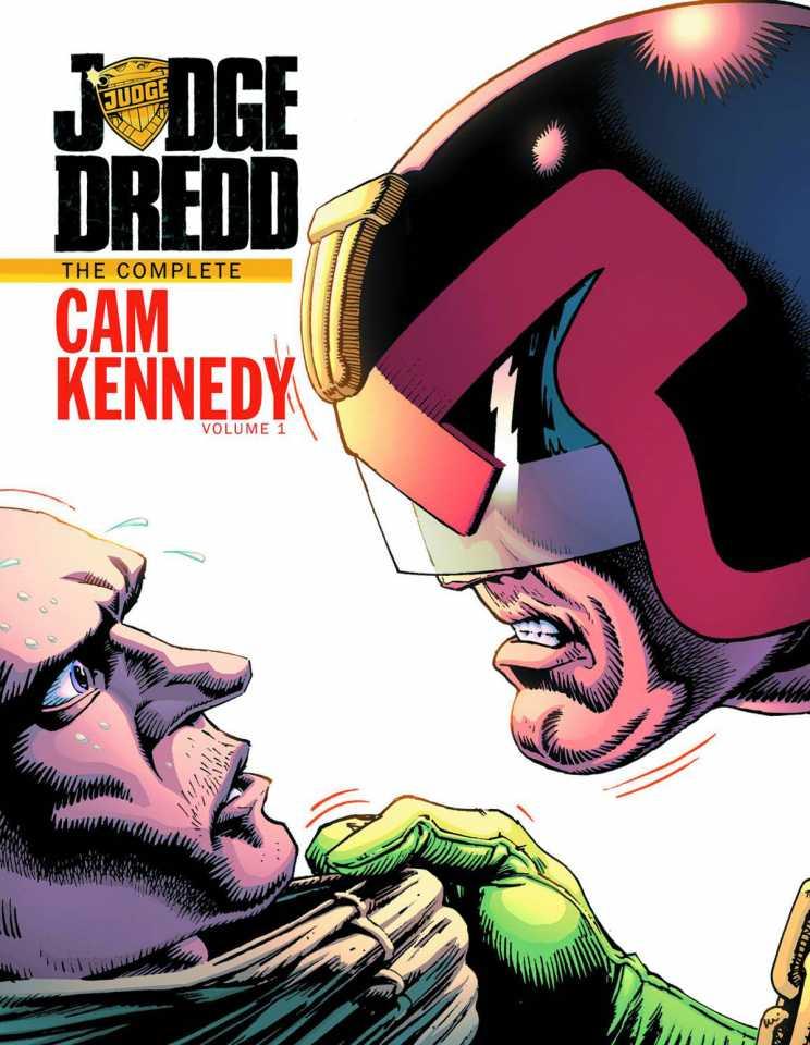 Judge Dredd: The Complete Cam Kennedy