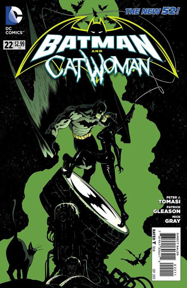 Batman and Robin #22