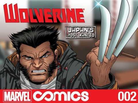 Wolverine: Japan's Most Wanted: Infinite Comic #2