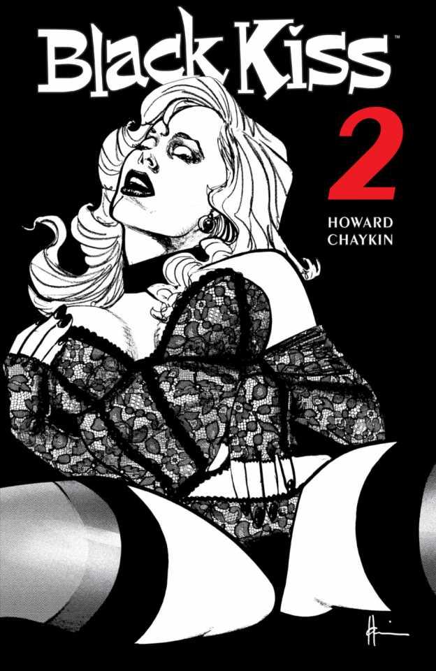 Black Kiss 2