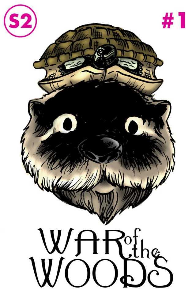 War of the Woods: Season Two cover — © Monster Island Media