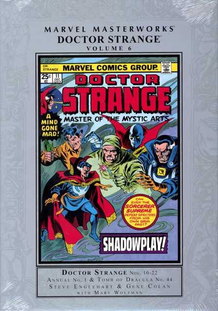 Marvel Masterworks: Doctor Strange #6