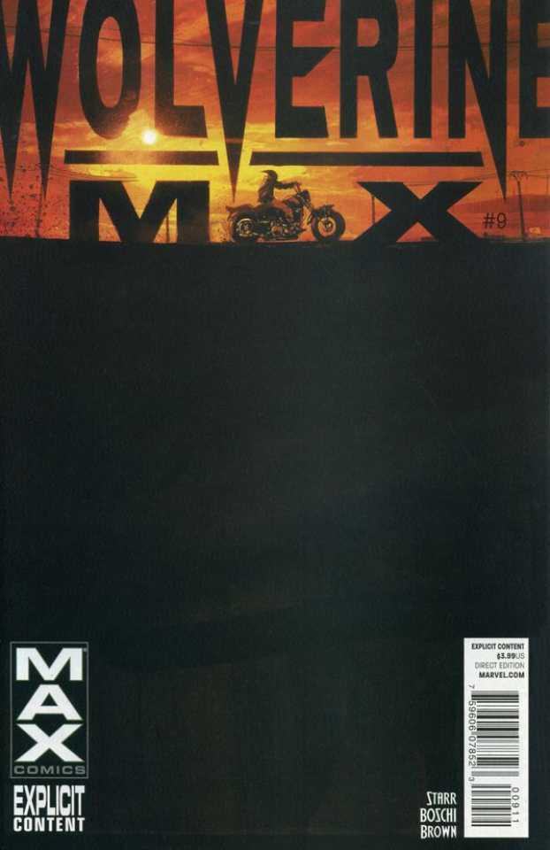 Wolverine MAX #9