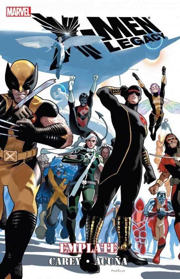 X-Men: Legacy: Emplate #1