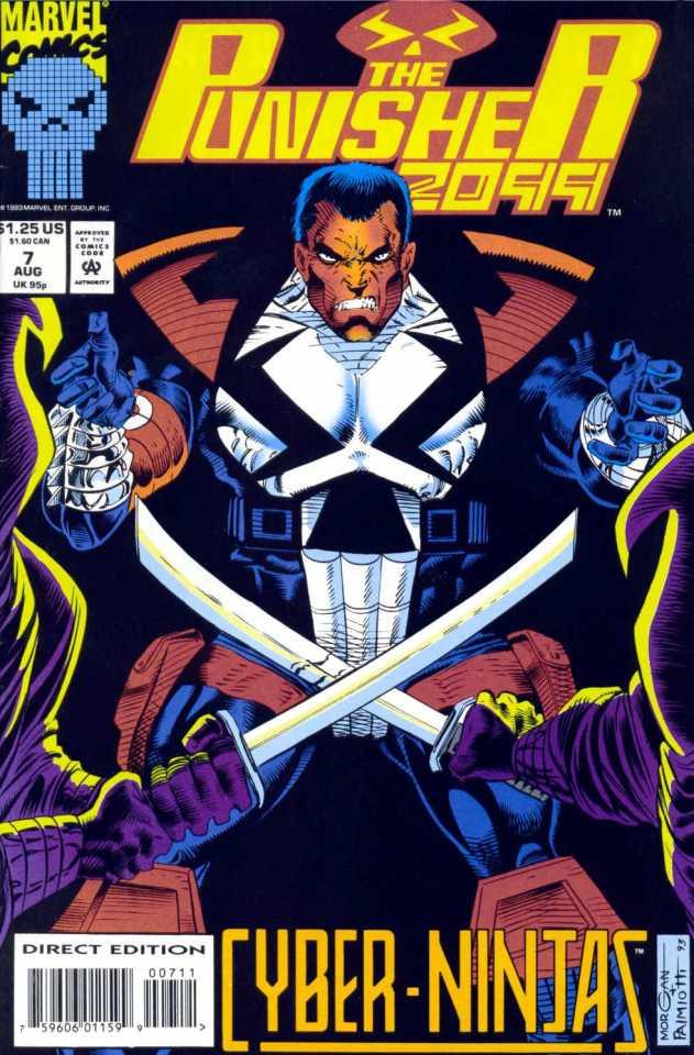 Punisher 2099 #7