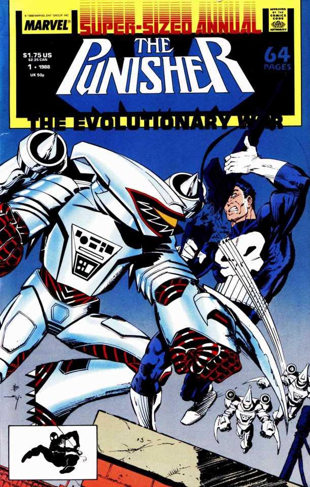 The Punisher Annual #1