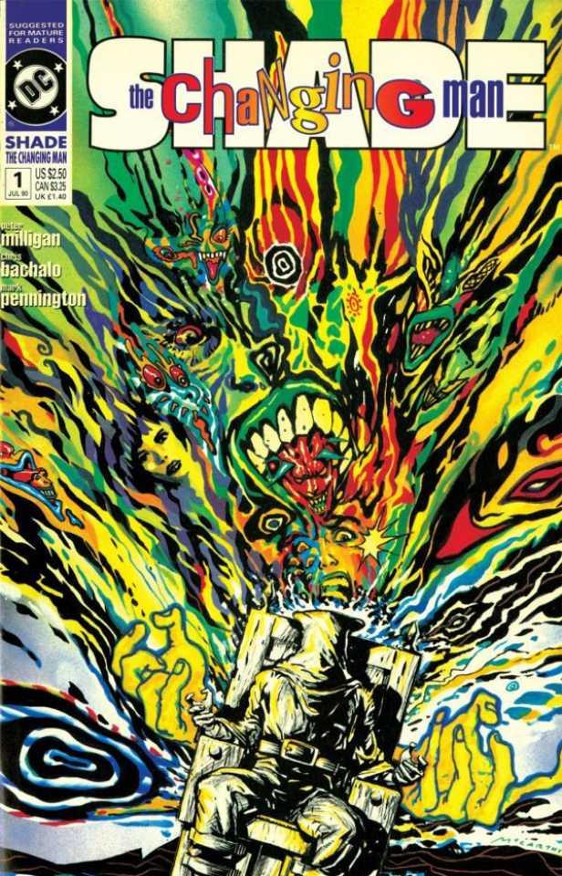 Shade, the Changing Man #1
