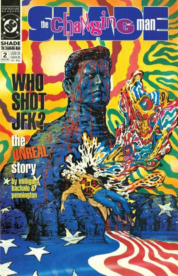 Shade, the Changing Man #2