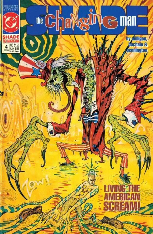 Shade, the Changing Man #4