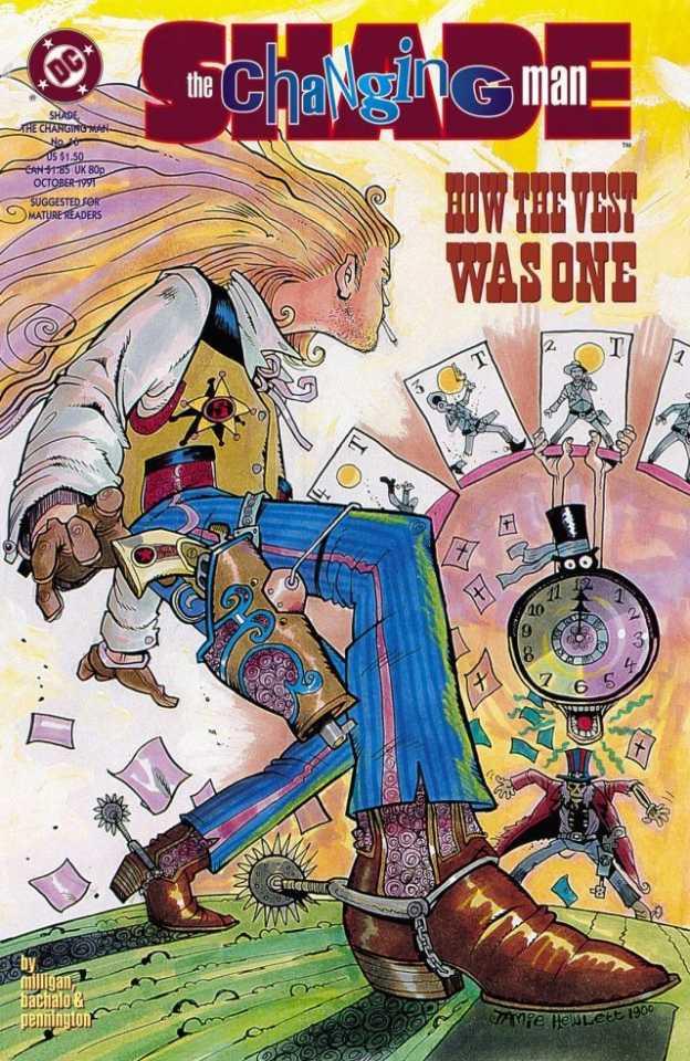 Shade, the Changing Man #16