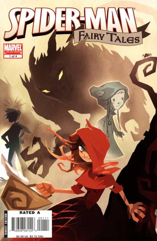 Spider-Man Fairy Tales
