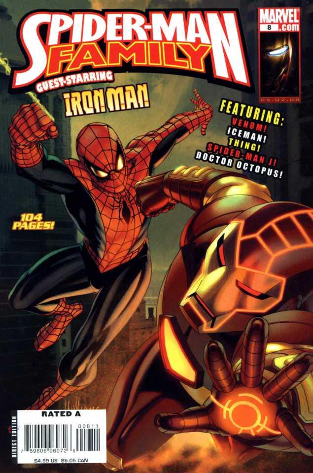 Spider-Man Family #8