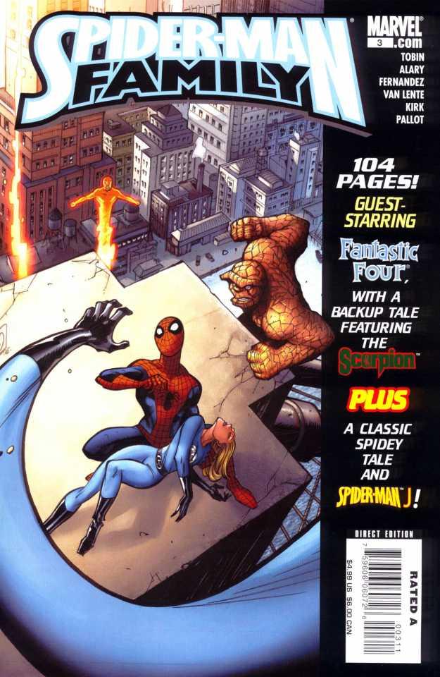 Spider-Man Family #3