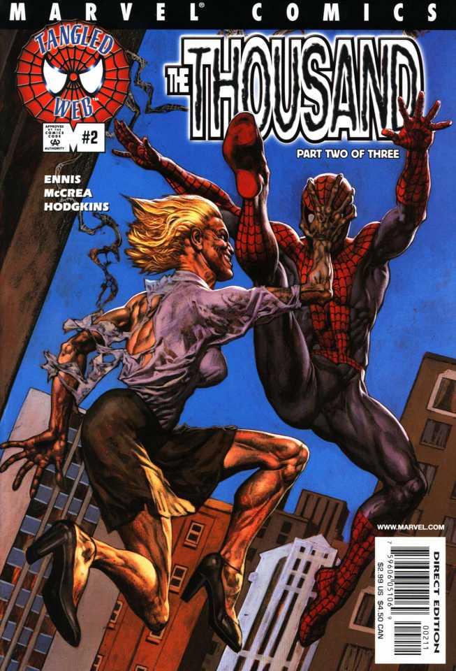Spider-Man's Tangled Web #2