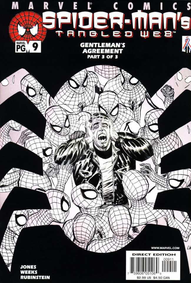 Spider-Man's Tangled Web #9