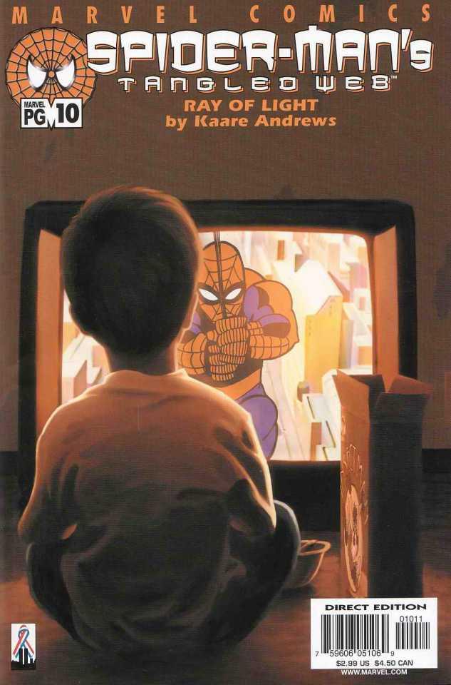 Spider-Man's Tangled Web #10