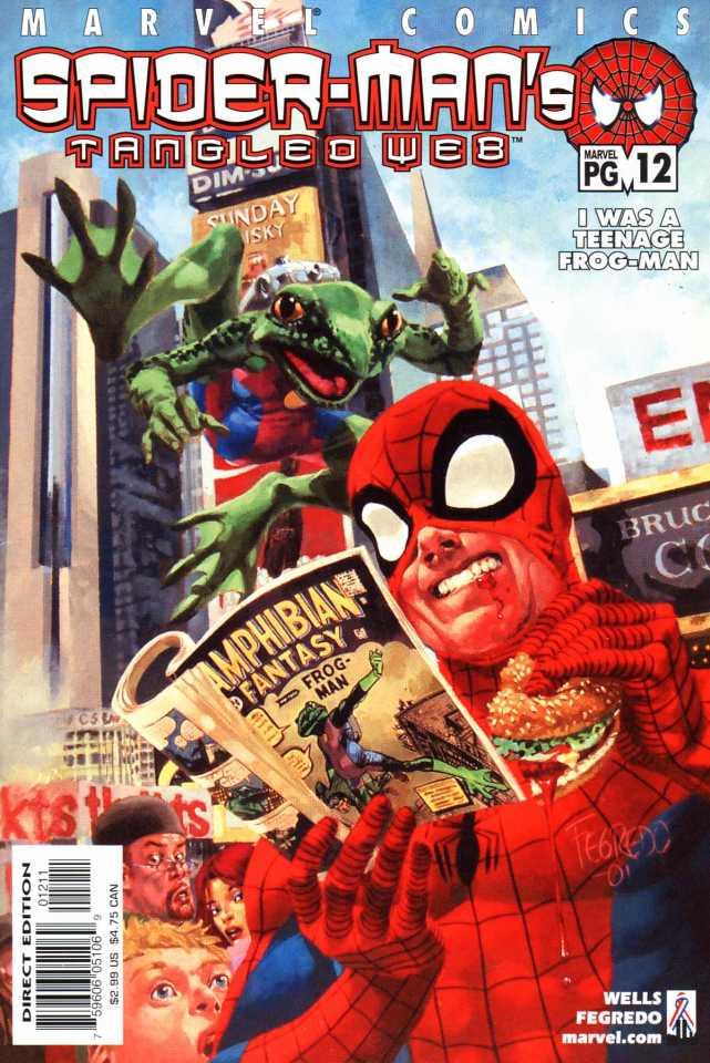 Spider-Man's Tangled Web #12