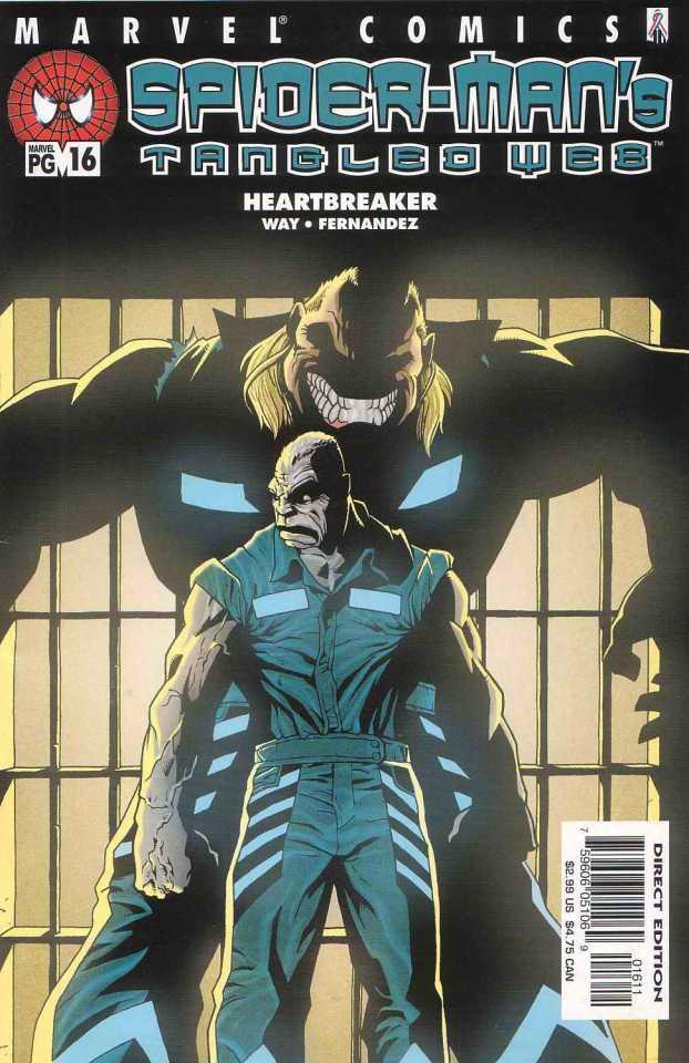 Spider-Man's Tangled Web #16