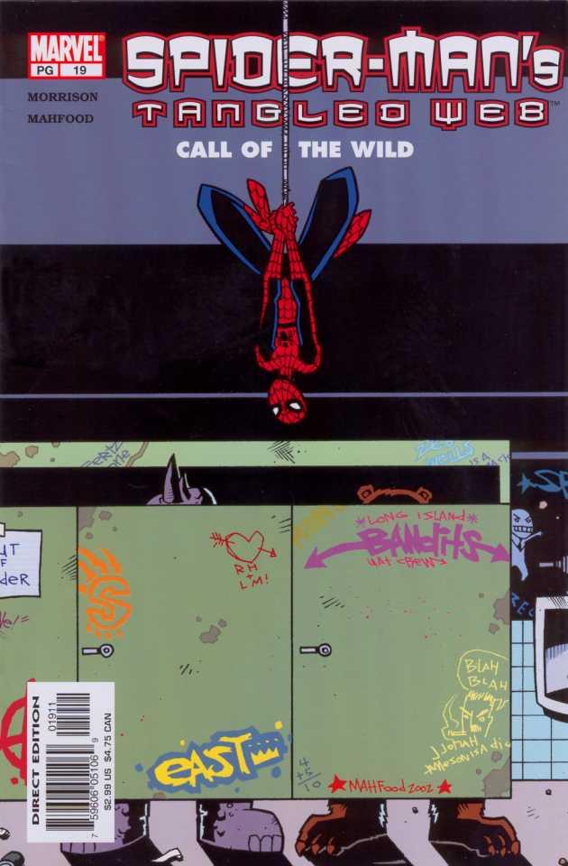 Spider-Man's Tangled Web #19