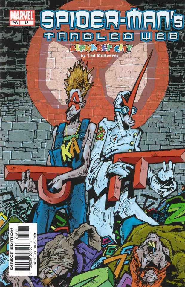 Spider-Man's Tangled Web #18