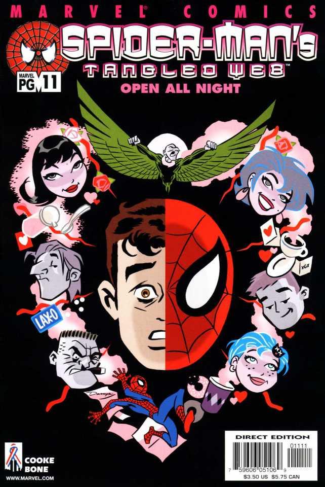 Spider-Man's Tangled Web #11