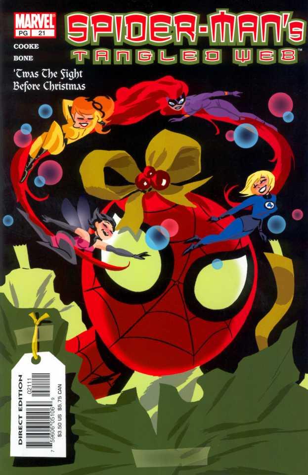 Spider-Man's Tangled Web #21