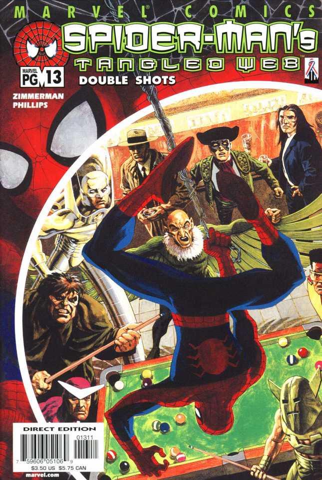 Spider-Man's Tangled Web #13