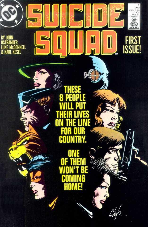 Suicide Squad #1