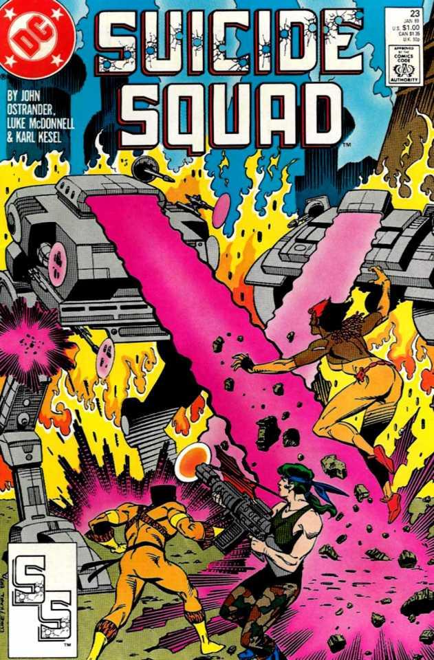 Suicide Squad #23
