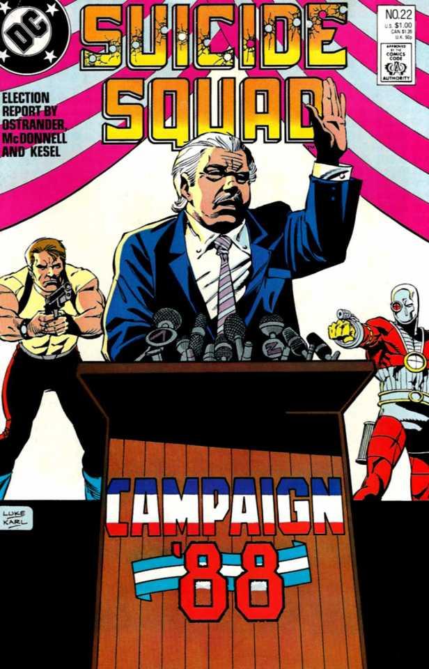 Suicide Squad #22