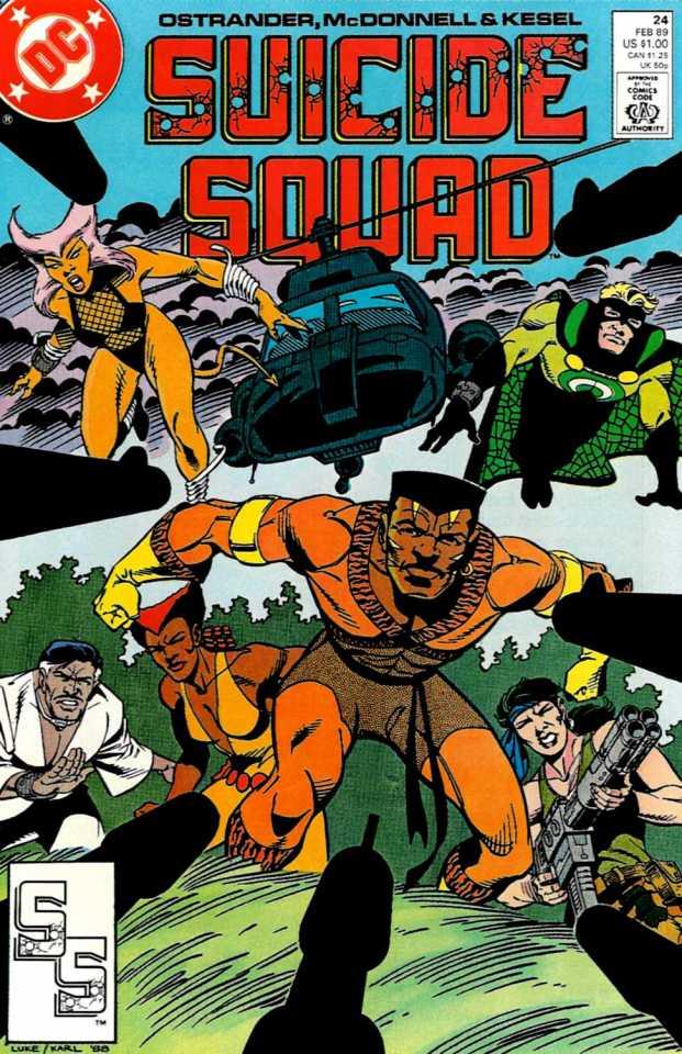 Suicide Squad #24