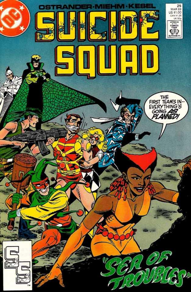 Suicide Squad #25