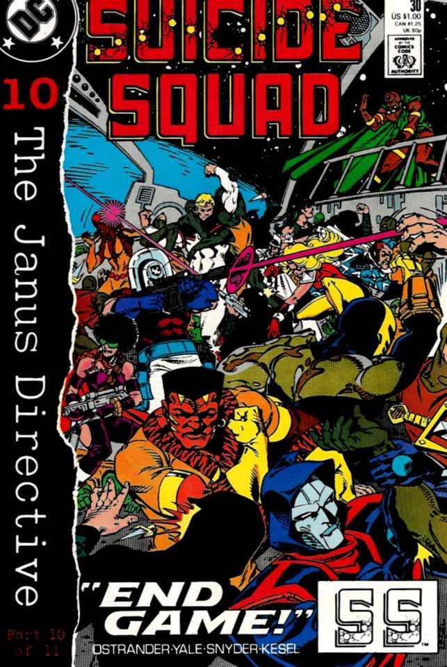 Suicide Squad #30