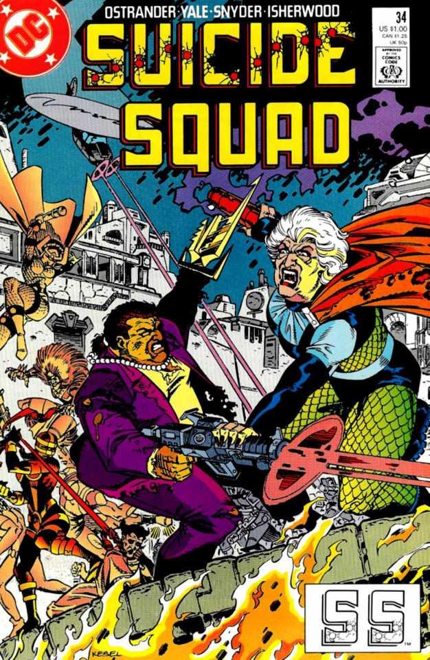 Suicide Squad #34