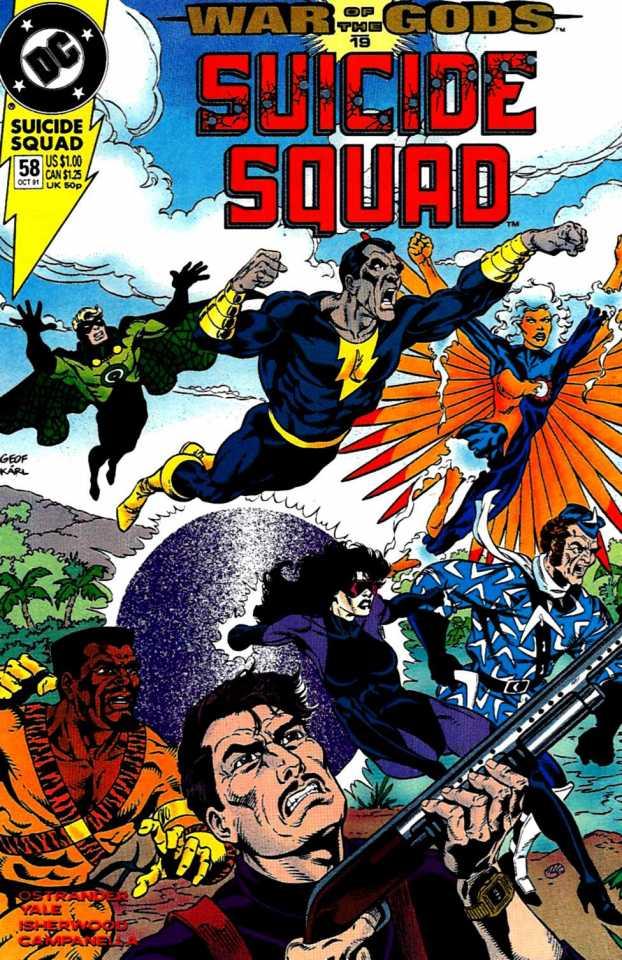 Suicide Squad #58