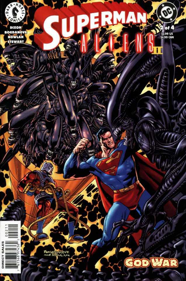 Superman Aliens 2: God War #2