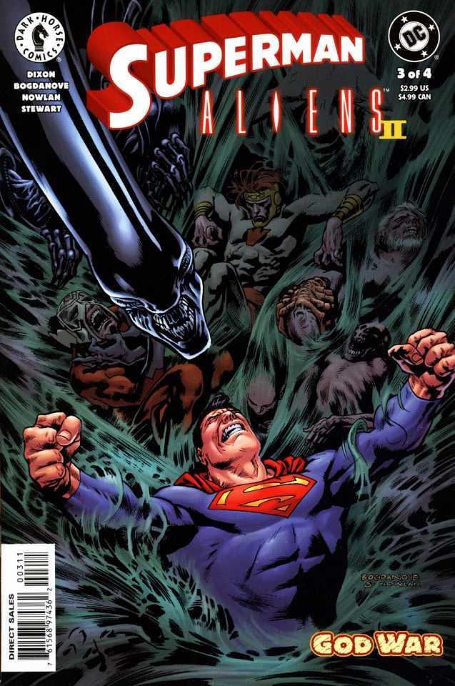 Superman Aliens 2: God War #3