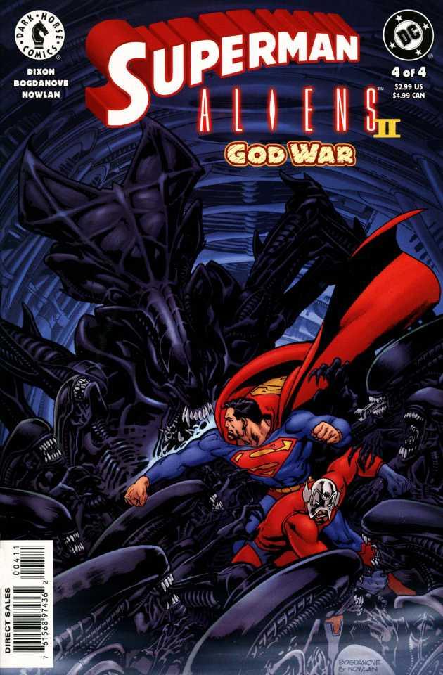 Superman Aliens 2: God War #4