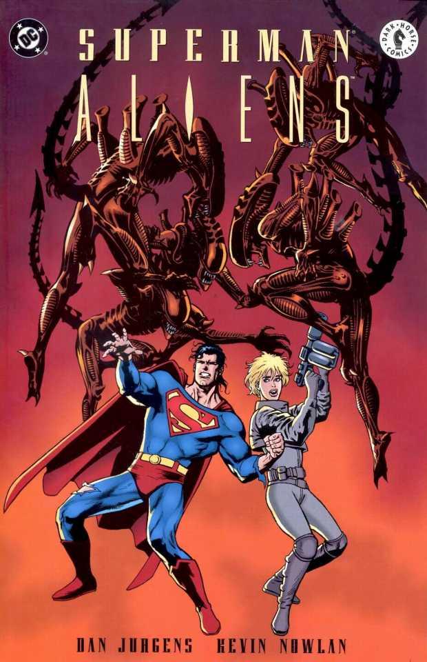 Superman vs. Aliens #2