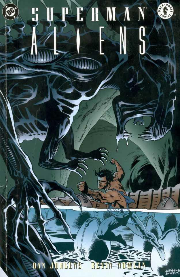 Superman vs. Aliens #3