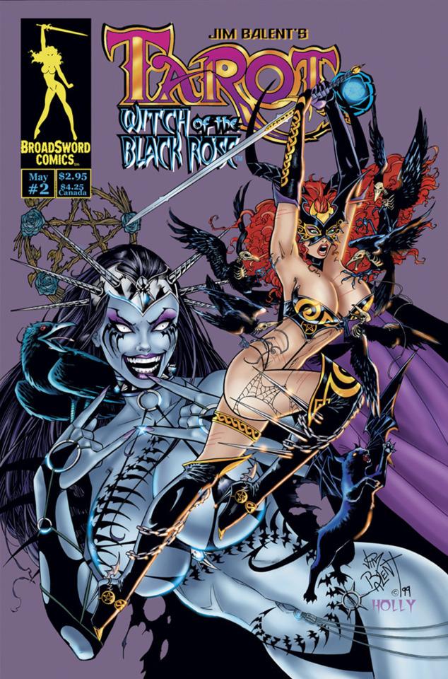 Tarot: Witch of the Black Rose #2