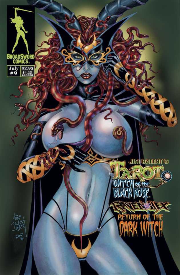 Tarot: Witch of the Black Rose #9