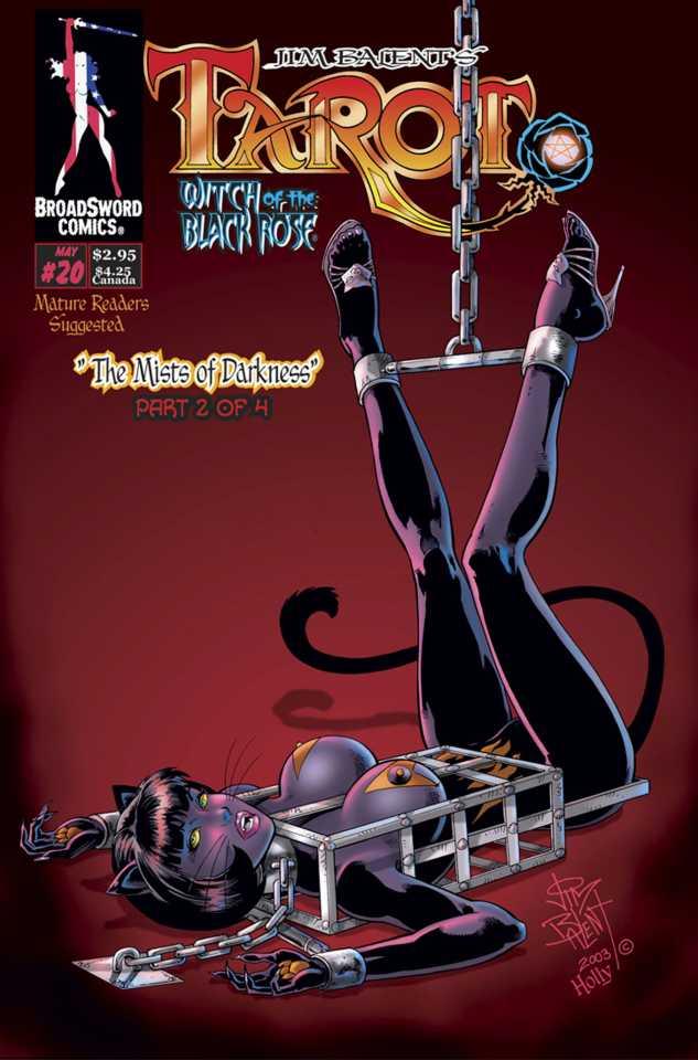 Tarot: Witch of the Black Rose #20