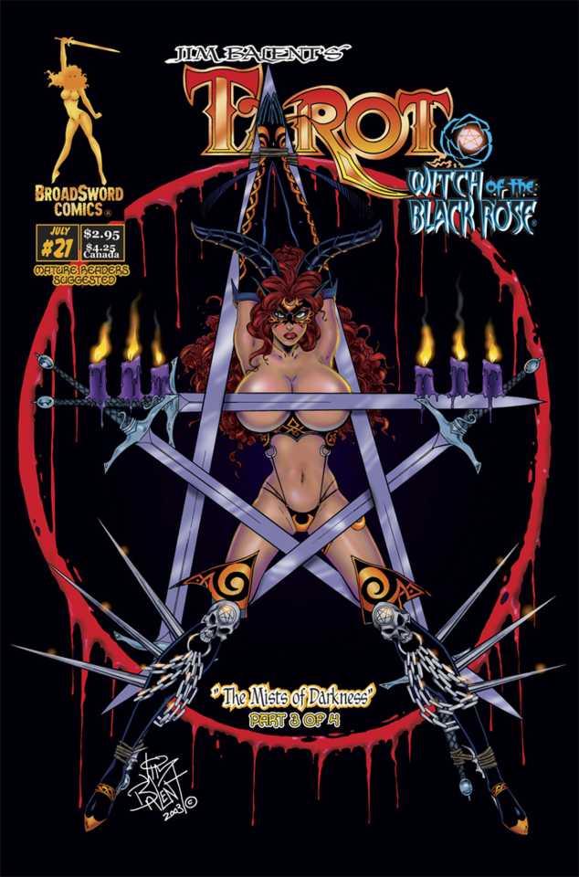 Tarot: Witch of the Black Rose #21