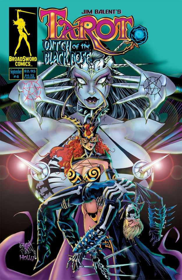 Tarot: Witch of the Black Rose #4