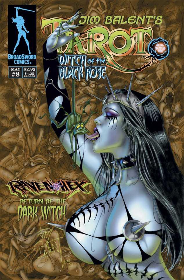 Tarot: Witch of the Black Rose #8