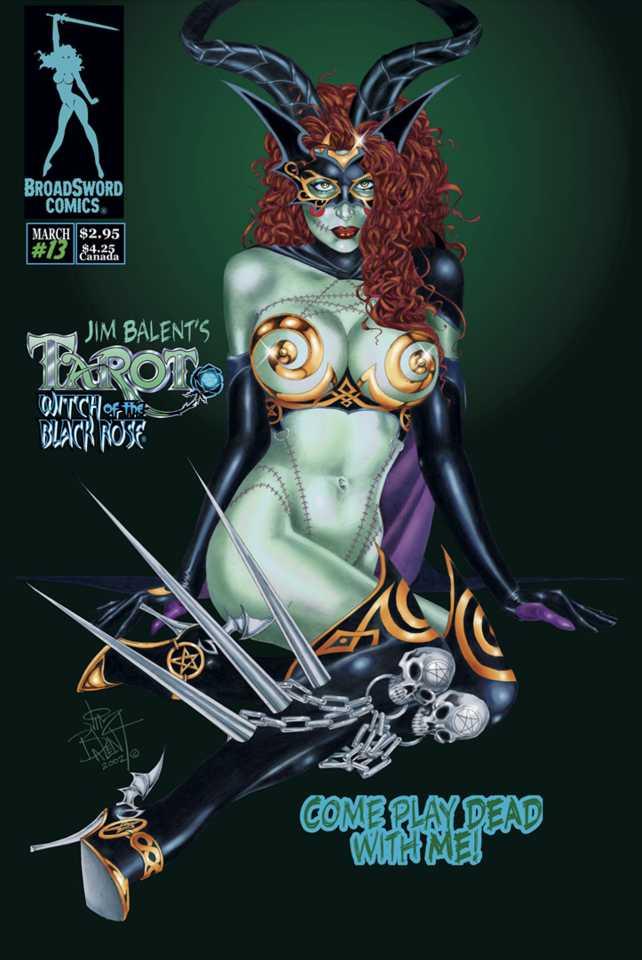 Tarot: Witch of the Black Rose #13