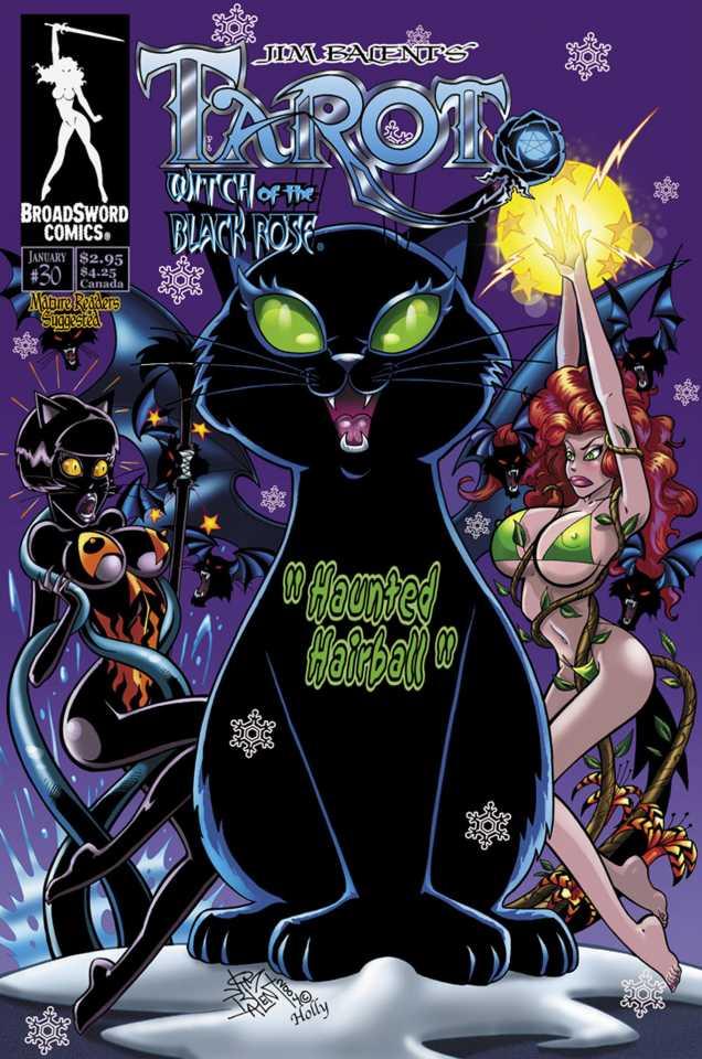 Tarot: Witch of the Black Rose #30
